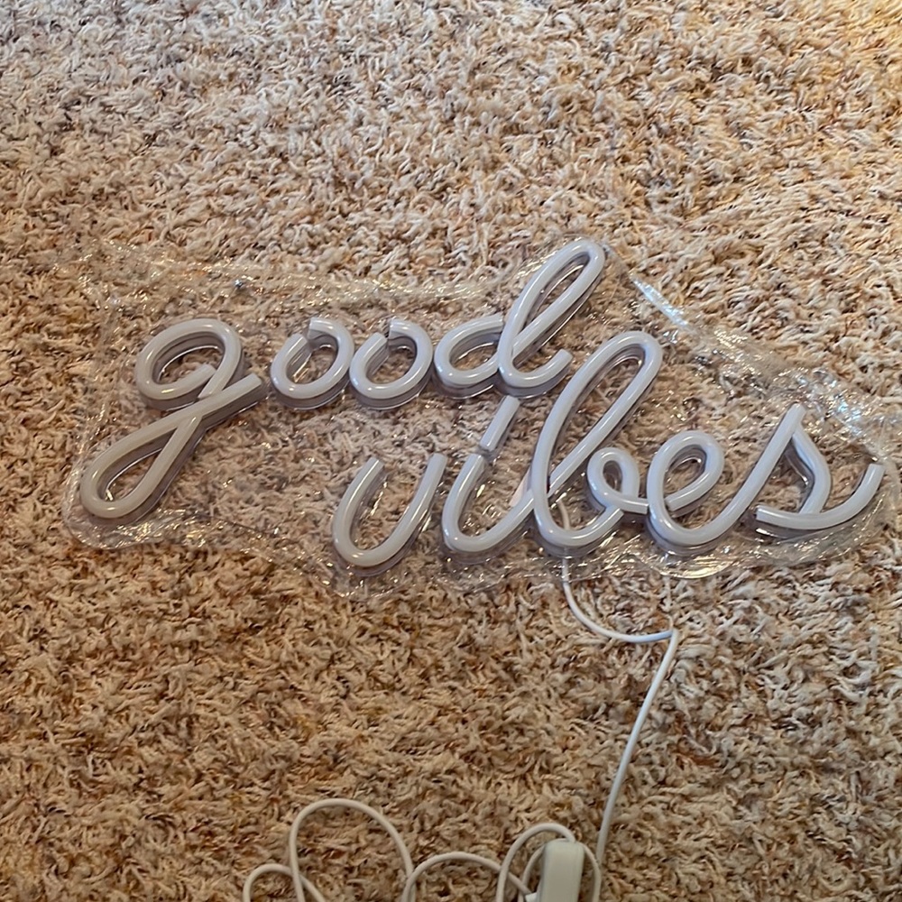 wall decor, light up